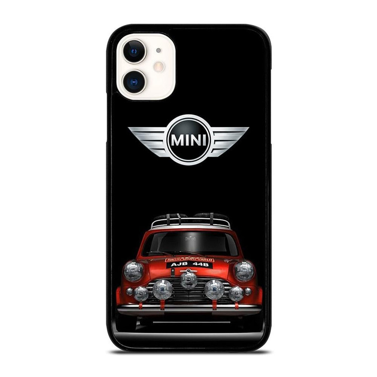 MINI COOPER CAR RETRO iPhone 11 Case Cover