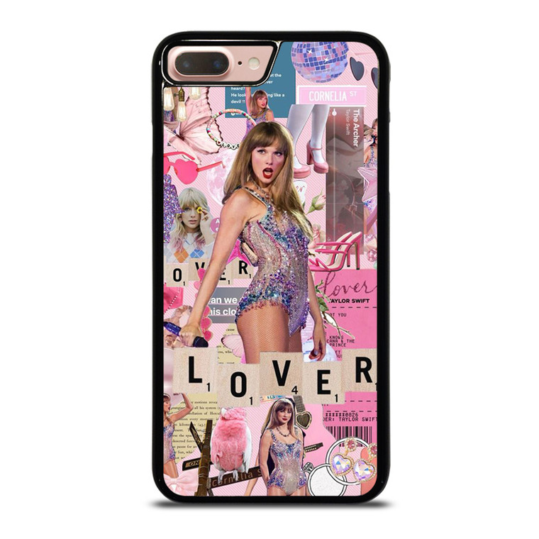 TAYLOR SWIFT LOVER COLLAGE iPhone 7 / 8 Plus Case Cover