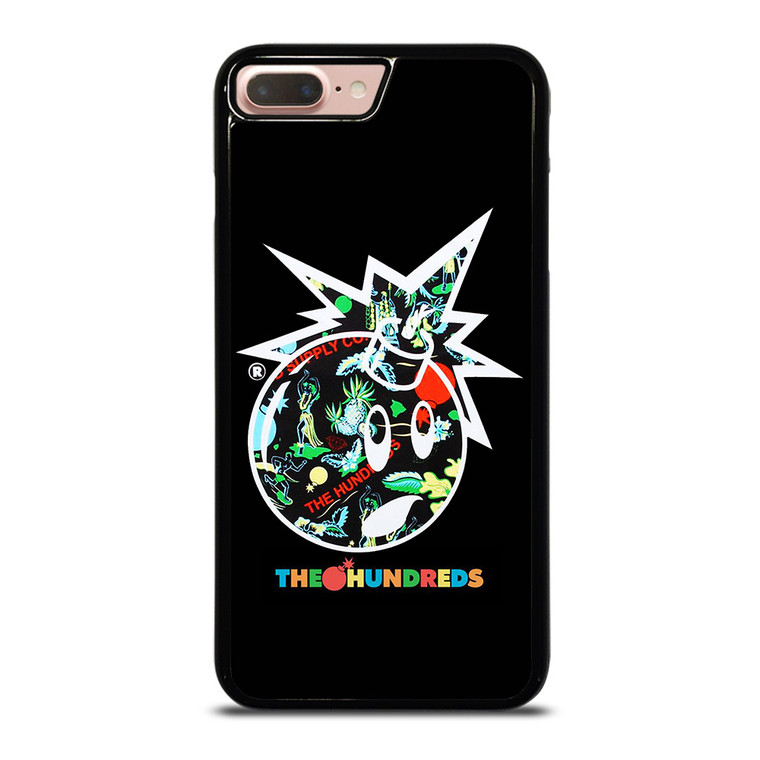 THE HUNDREDS STREETWEAR LOGO BOMB iPhone 7 / 8 Plus Case Cover