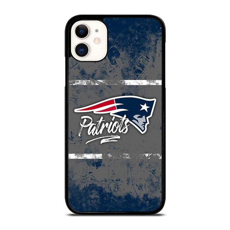 NEW ENGLAND PATRIOTS ART iPhone 11 Case Cover