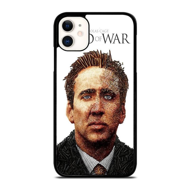 NICOLAS CAGE LORD OF WAR iPhone 11 Case Cover