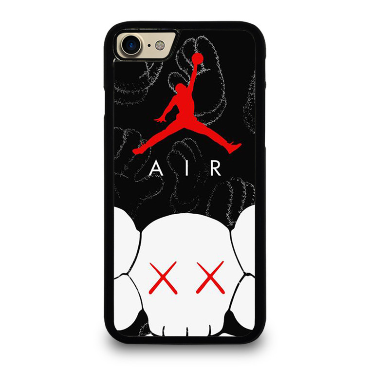 AIR JORDAN X KAWS LOGO iPhone 7 / 8 Case Cover