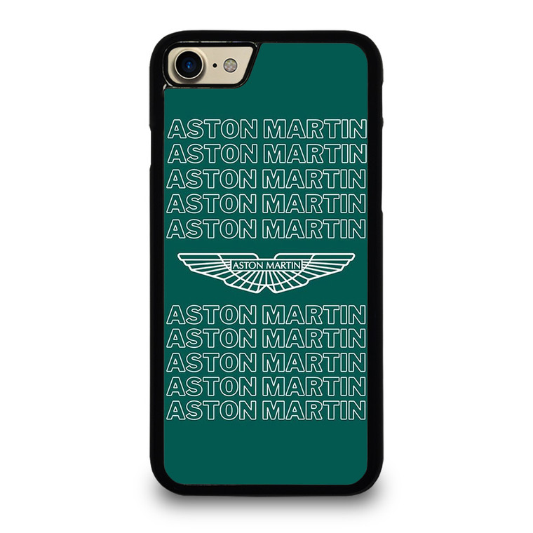 ASTON CAR LOGO GREEN iPhone 7 / 8 Case Cover