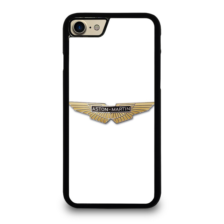 ASTON MARTIN CAR GOLD LOGO iPhone 7 / 8 Case Cover