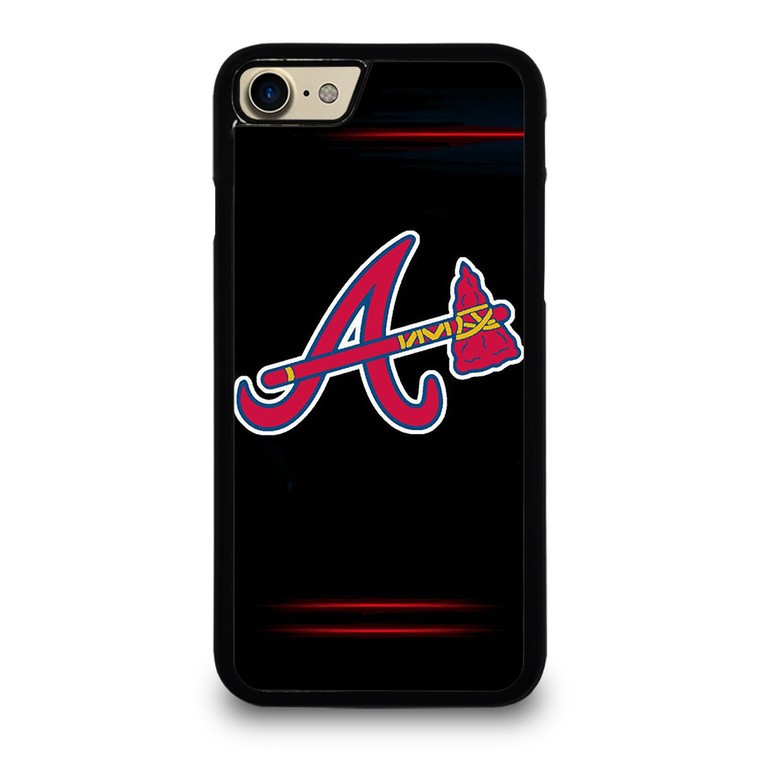 ATLANTA BRAVES ICON BASEBALL TEAM iPhone 7 / 8 Case Cover