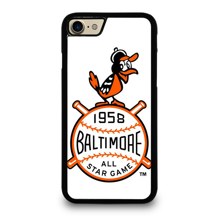 BALTIMORE ORIOLES LOGO BASEBALL TEAM 1958 iPhone 7 / 8 Case Cover