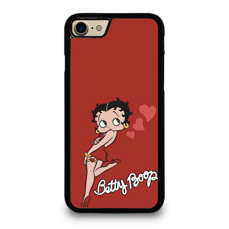 BETTY BOOP CARTOON LOVE iPhone 7 / 8 Case Cover BETTY BOOP CARTOON LOVE iPhone 7 / 8 Case Cover
