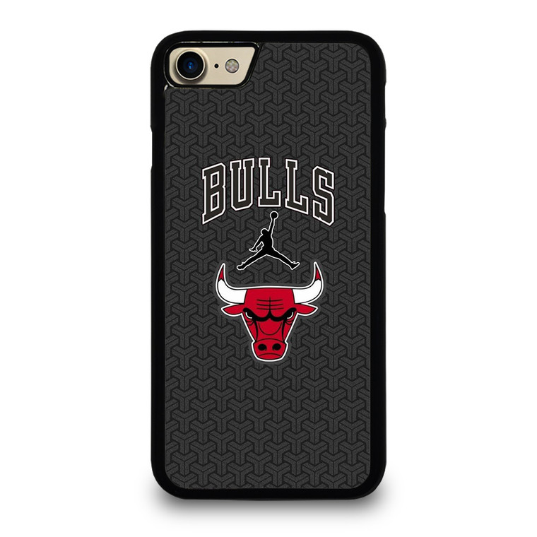 CHICAGO BULLS AIR JORDAN BASKETBALL iPhone 7 / 8 Case Cover