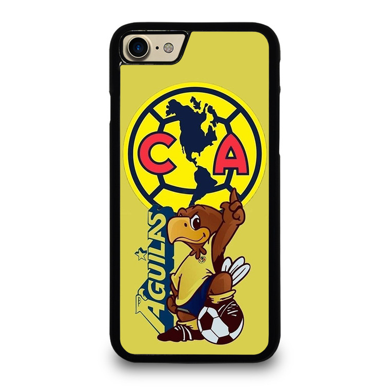 CLUB AMERICA AGUILAS FOOTBALL CLUB MASCOT iPhone 7 / 8 Case Cover CLUB AMERICA AGUILAS FOOTBALL CLUB MASCOT iPhone 7 / 8 Case Cover