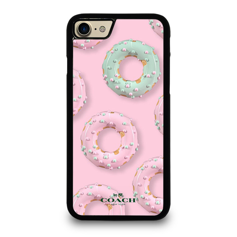 COACH NEW YORK LOGO DONUTS ICON iPhone 7 / 8 Case Cover COACH NEW YORK LOGO DONUTS ICON iPhone 7 / 8 Case Cover