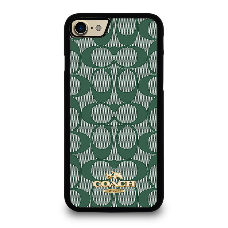 COACH NEW YORK LOGO GREEN ICONS iPhone 7 / 8 Case Cover COACH NEW YORK LOGO GREEN ICONS iPhone 7 / 8 Case Cover