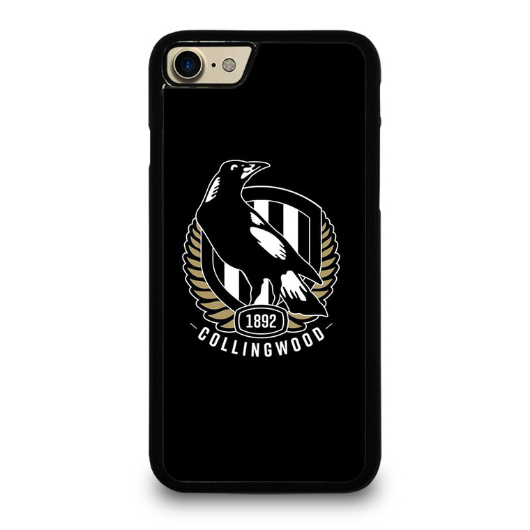 COLLINGWOOD MAGPIES FOOTBALL CLUB AUSTRALIA iPhone 7 / 8 Case Cover