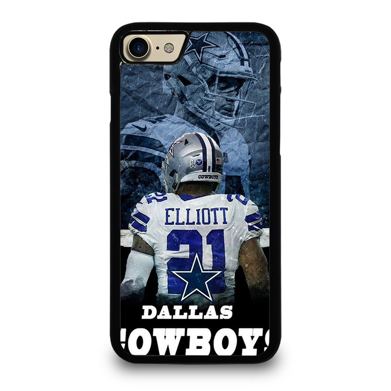 DALLAS COWBOYS EZEKIEL ELLIOTT iPhone 7 / 8 Case Cover