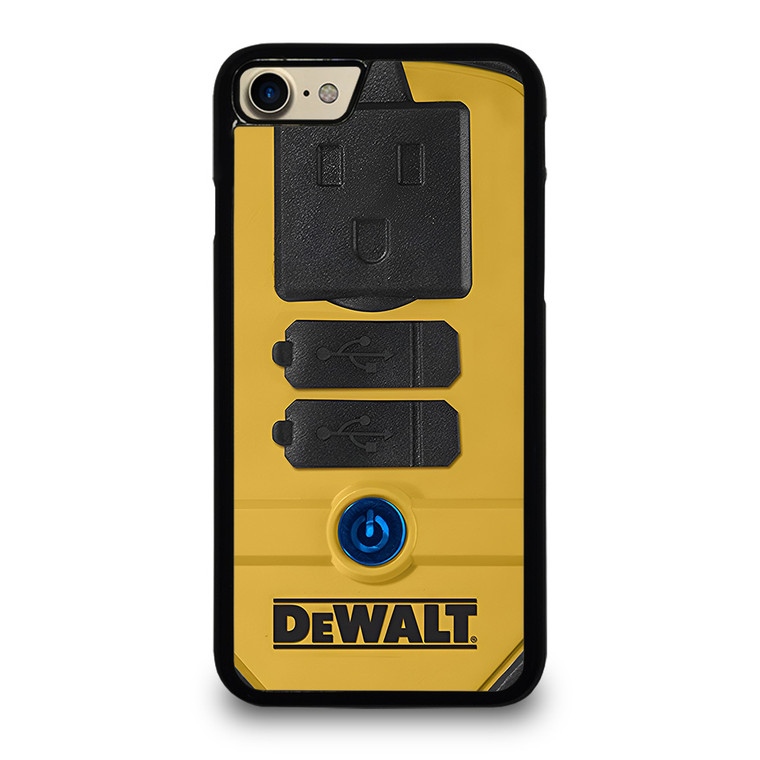 DEWALT TOOL CAR POWER CHARGER iPhone 7 / 8 Case Cover
