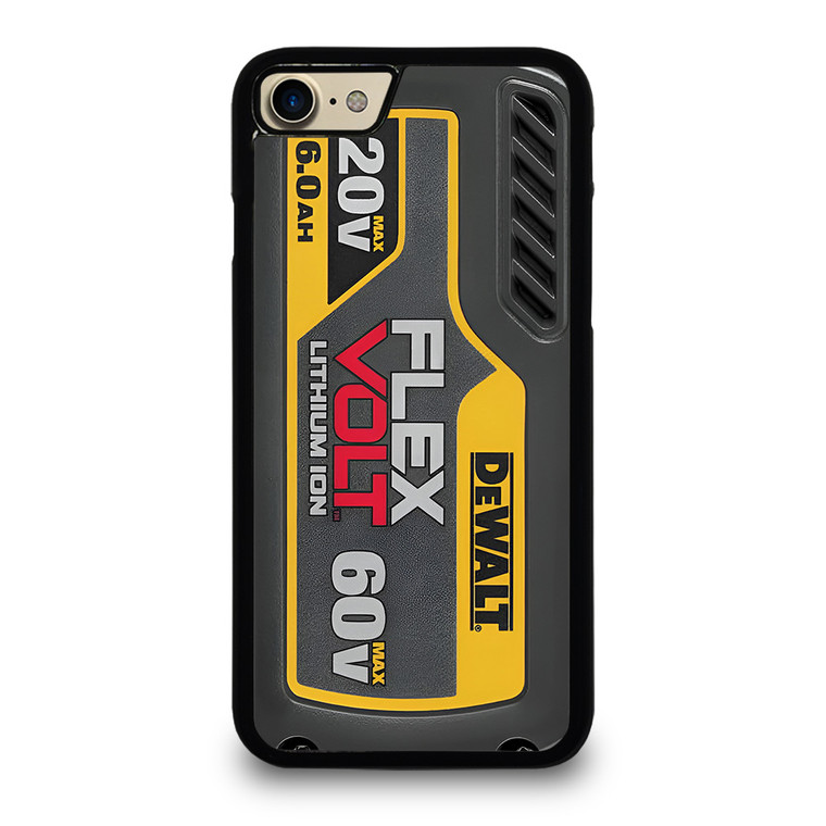 DEWALT TOOL FLEXVOLT BATTERY iPhone 7 / 8 Case Cover