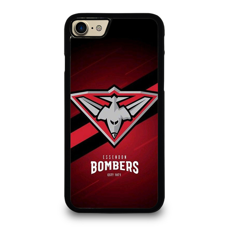 ESSENDON BOMBERS FOOTBALL CLUB LOGO iPhone 7 / 8 Case Cover