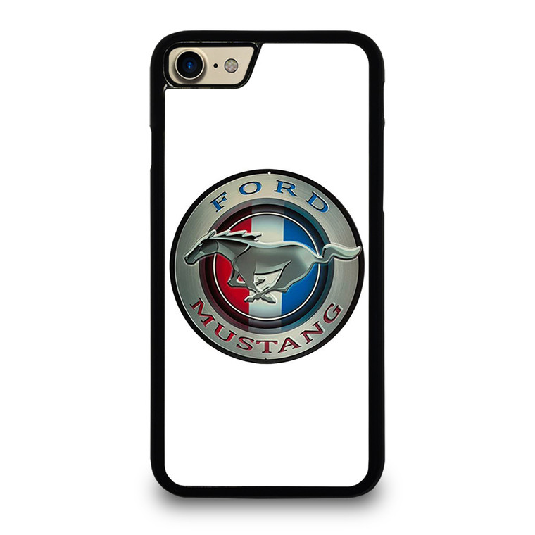 FORD MUSTANG LOGO CIRCLE iPhone 7 / 8 Case Cover