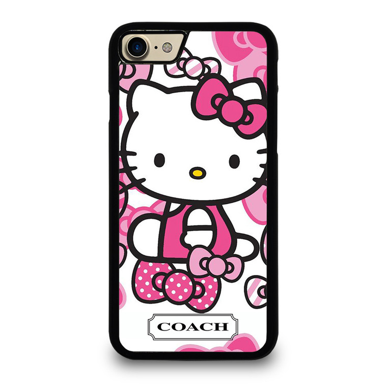 HELLO KITTY COACH NEW YORK PINK iPhone 7 / 8 Case Cover