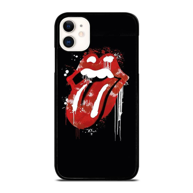 THE ROLLING STONES LOGO ART iPhone 11 Case Cover
