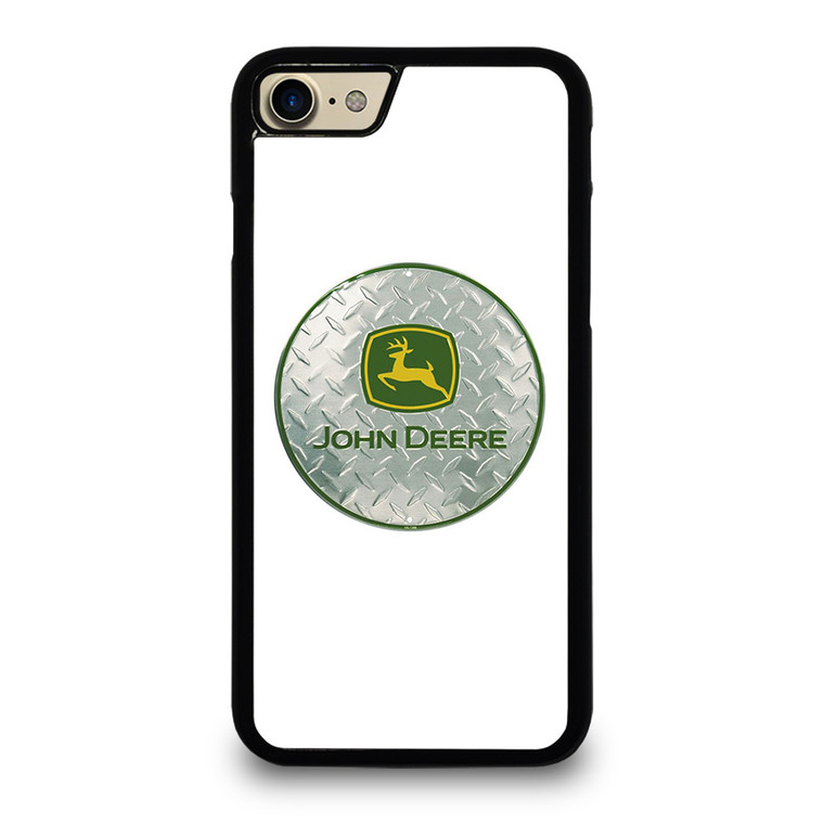 JOHN DEERE TRACTOR METAL LOGO iPhone 7 / 8 Case Cover