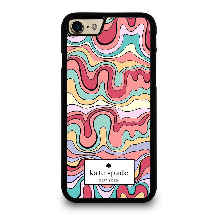 KATE SPADE NEW YORK ABSTRACT PAINTING iPhone 7 / 8 Case Cover