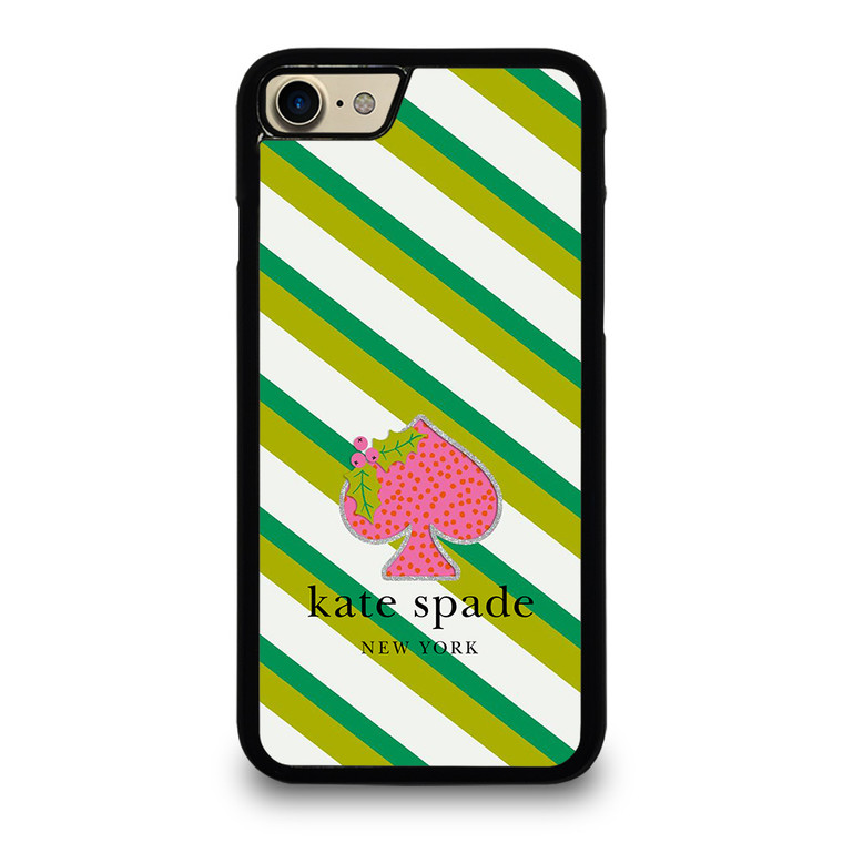KATE SPADE NEW YORK LOGO FRUITY GREEN iPhone 7 / 8 Case Cover