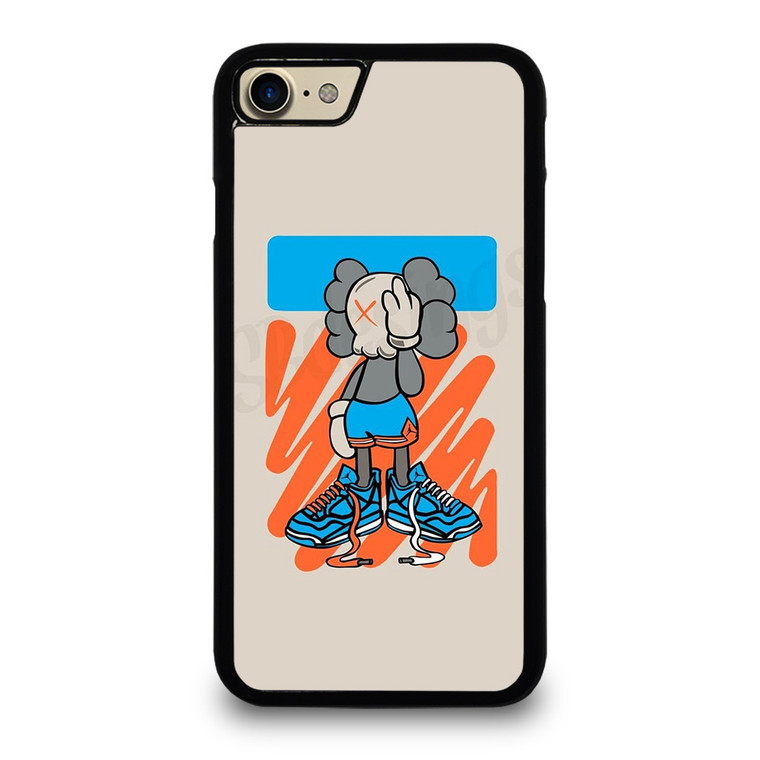 KAWS AIR JORDAN MASCOT iPhone 7 / 8 Case Cover