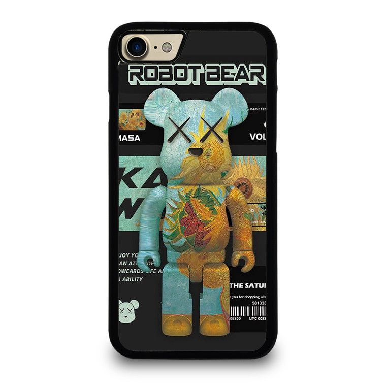 KAWS ROBOT BEAR MASA iPhone 7 / 8 Case Cover