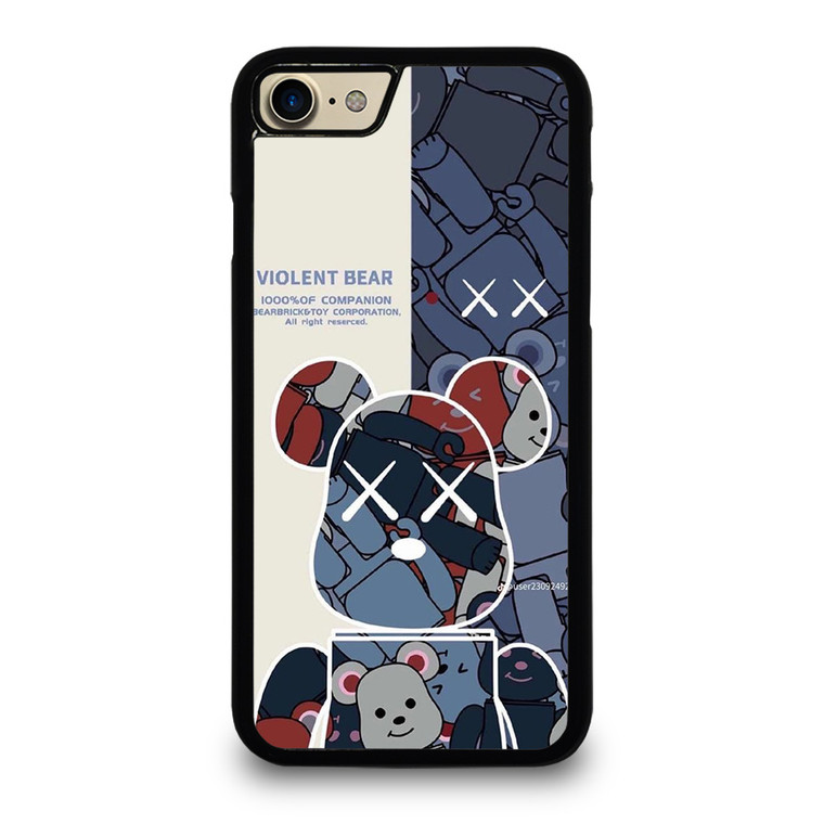 KAWS VIOLENT BEAR iPhone 7 / 8 Case Cover