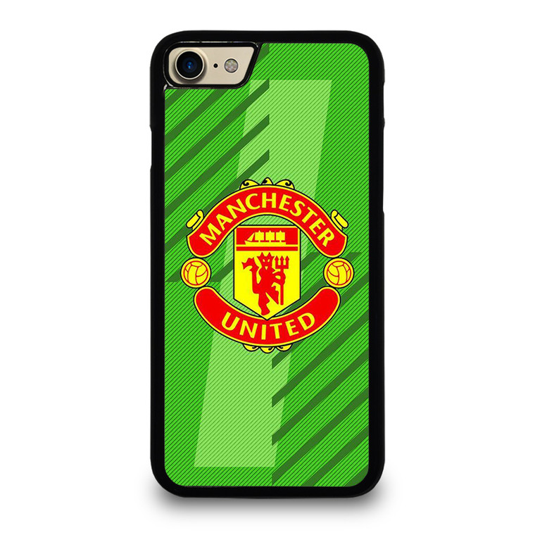 MANCHESTER UNITED FC FOOTBALL CLUB ICON iPhone 7 / 8 Case Cover