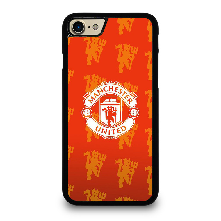 MANCHESTER UNITED FC LOGO RED DEVILS iPhone 7 / 8 Case Cover