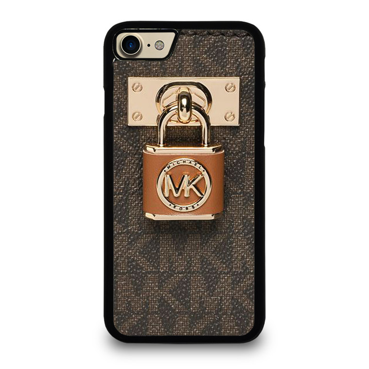 MICHAEL KORS MK LOGO PADLOCK iPhone 7 / 8 Case Cover