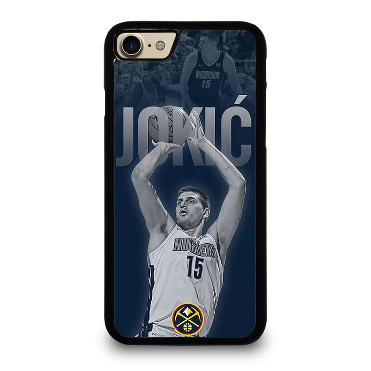 NICOLA JOKIC 15 DENVER NUGGETS iPhone 7 / 8 Case Cover