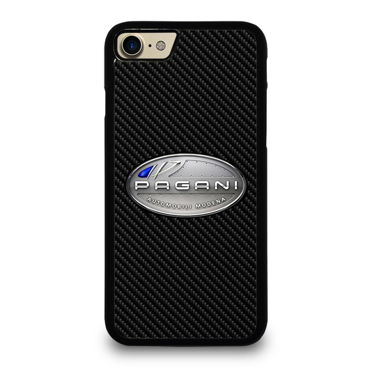 PAGANI CAR LOGO CARBON iPhone 7 / 8 Case Cover