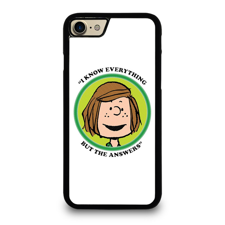 PEPPERMINT PATTY THE PEANUTS iPhone 7 / 8 Case Cover
