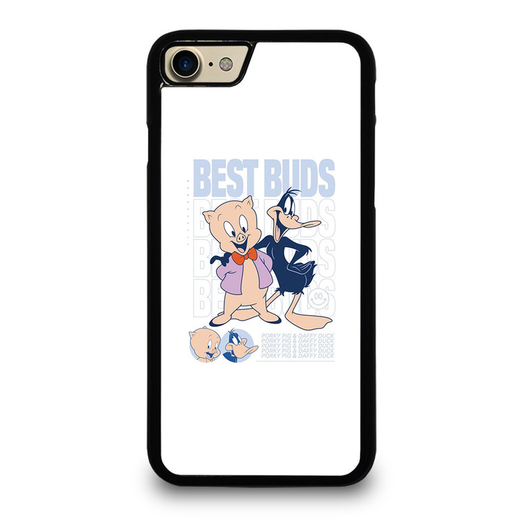 PORKY PIG AND DAFFY DUCKS BEST BUDS iPhone 7 / 8 Case Cover