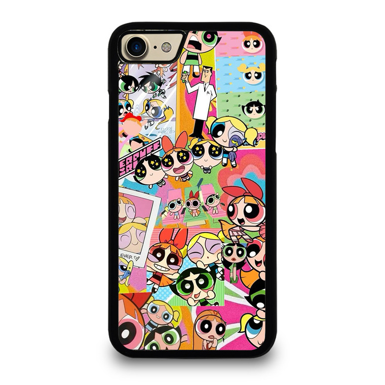 POWERPUFF GIRLS CARTOON NETWORK COLLAGE iPhone 7 / 8 Case Cover POWERPUFF GIRLS CARTOON NETWORK COLLAGE iPhone 7 / 8 Case Cover