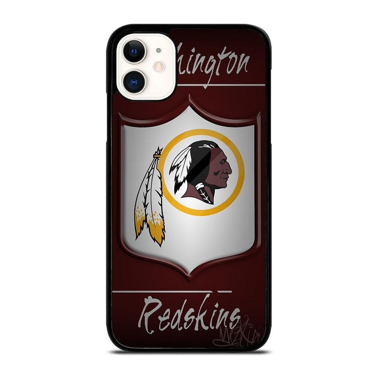 WASHINGTON REDSKINS ICON iPhone 11 Case Cover