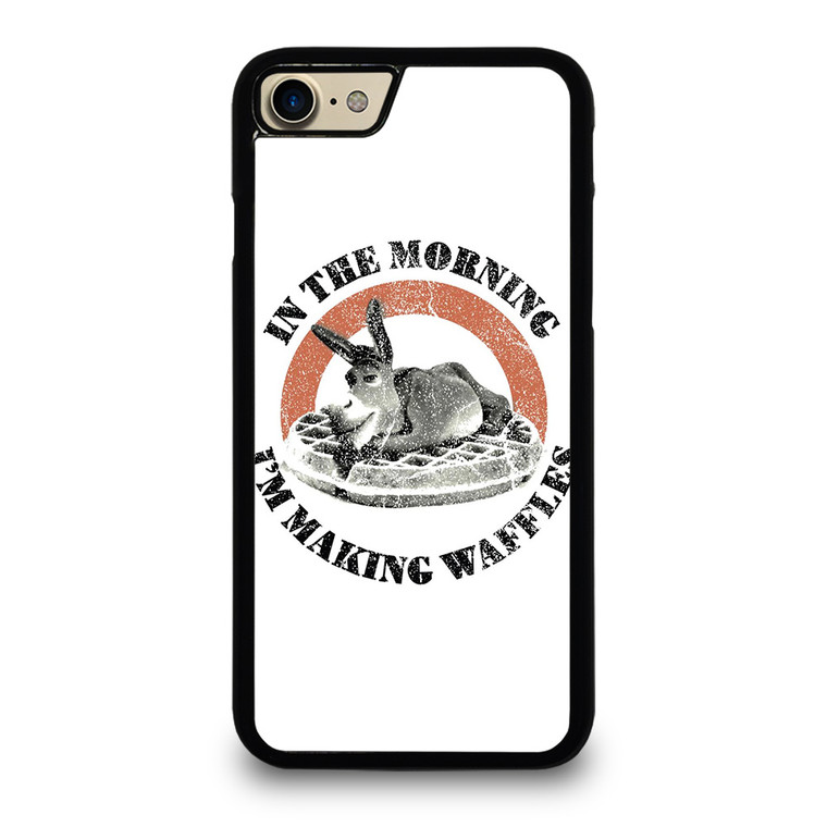 SHREK DONKEY MAKING WAFFLES iPhone 7 / 8 Case Cover
