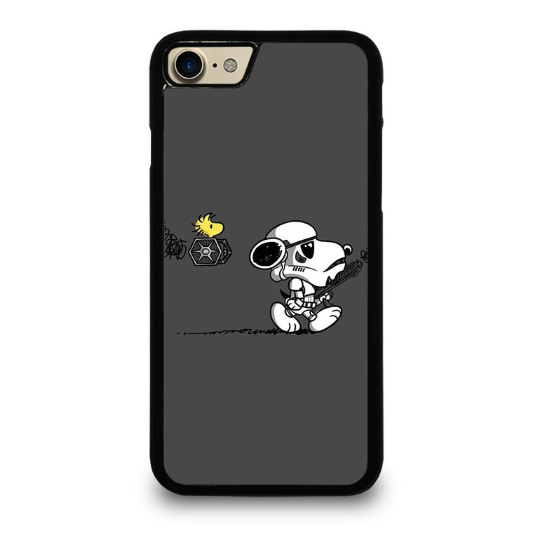 SNOOPY AND WOODSTOCK THE PEANUTS STAR WARS iPhone 7 / 8 Case Cover SNOOPY AND WOODSTOCK THE PEANUTS STAR WARS iPhone 7 / 8 Case Cover
