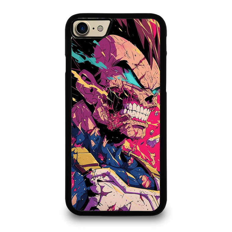 VEGETA ZOMBIE DRAGON BALL MANGA ANIME iPhone 7 / 8 Case Cover