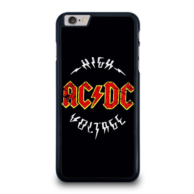 ACDC AC DC BAND HIGH VOLTAGE iPhone 6 / 6S Plus Case Cover