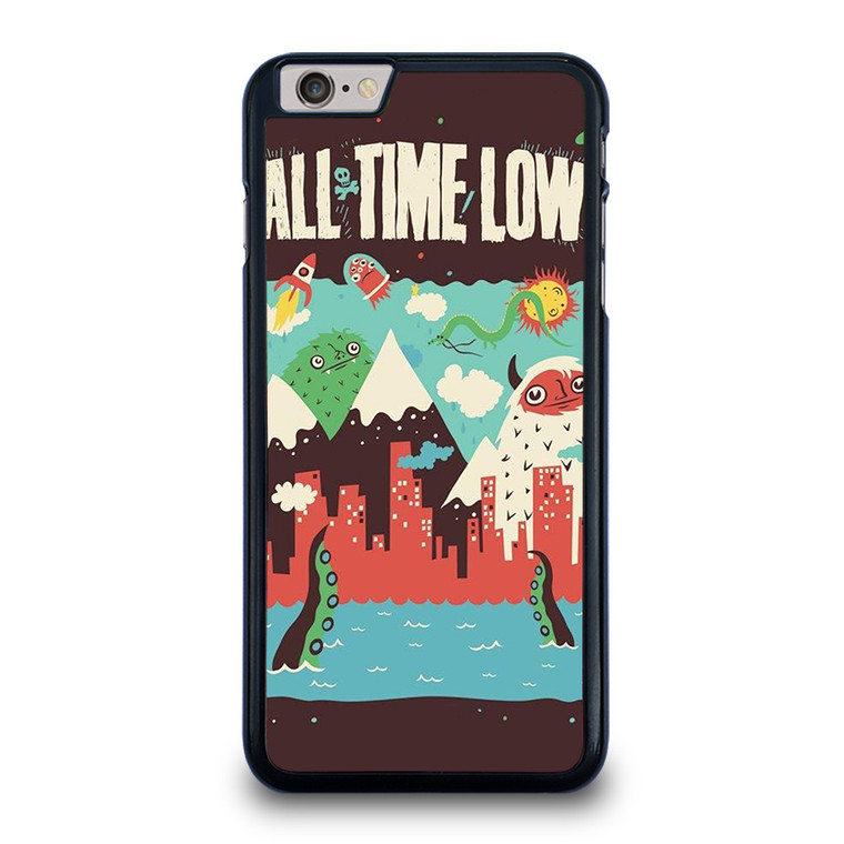 ALL TIME LOW BAND POSTER iPhone 6 / 6S Plus Case Cover