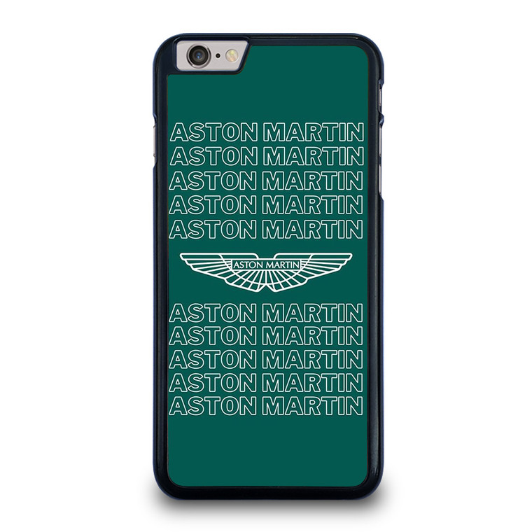 ASTON CAR LOGO GREEN iPhone 6 / 6S Plus Case Cover