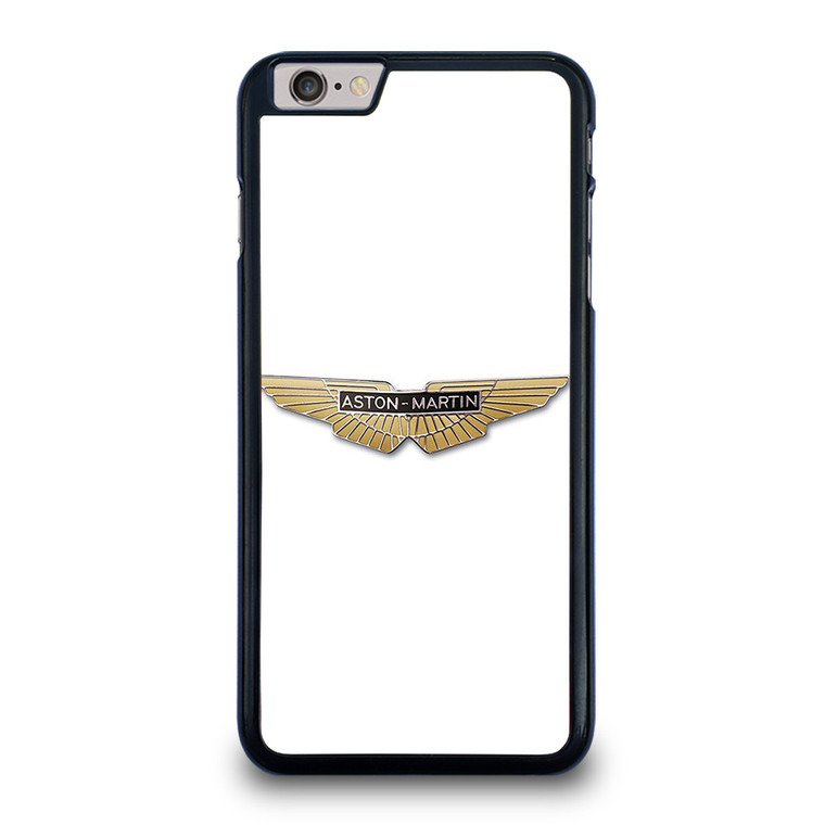 ASTON MARTIN CAR GOLD LOGO iPhone 6 / 6S Plus Case Cover