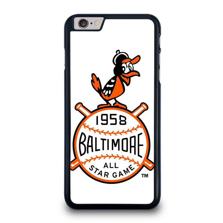 BALTIMORE ORIOLES LOGO BASEBALL TEAM 1958 iPhone 6 / 6S Plus Case Cover