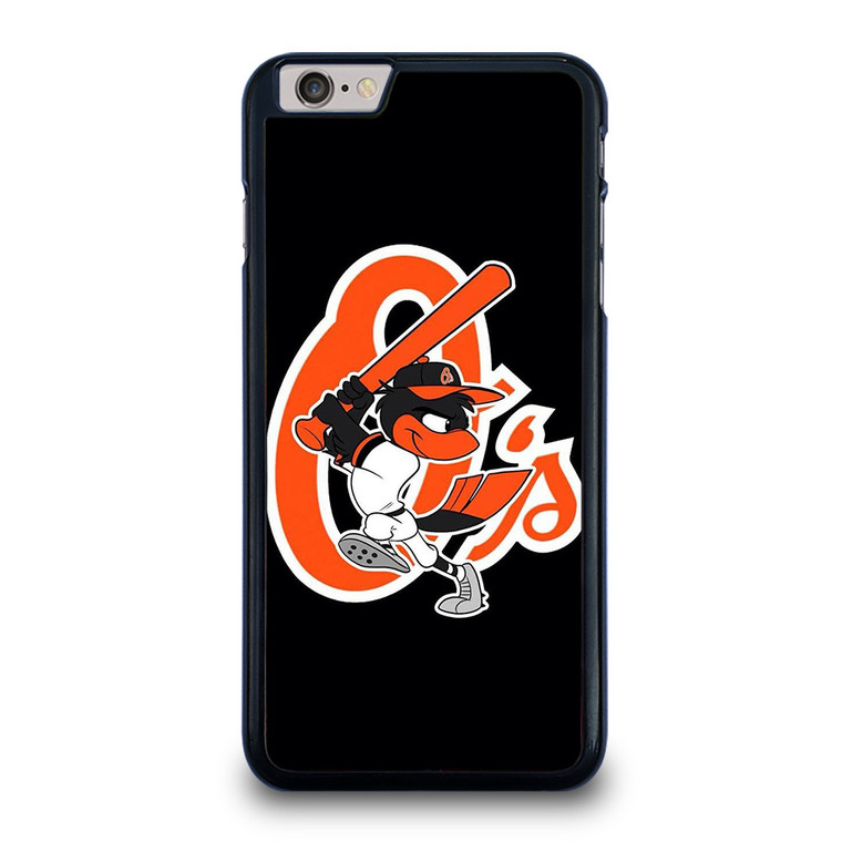 BALTIMORE ORIOLES LOGO BASEBALL TEAM MASCOT iPhone 6 / 6S Plus Case Cover