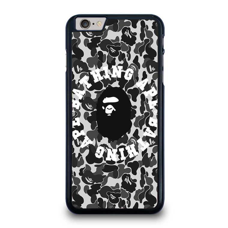 BAPE THING APE CAMO iPhone 6 / 6S Plus Case Cover