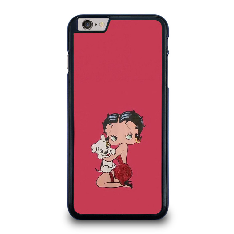 BETTY BOOP AND PUDGY CARTOON iPhone 6 / 6S Plus Case Cover
