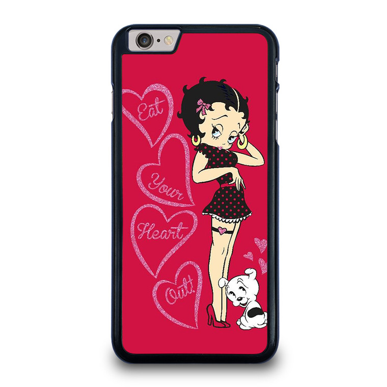 BETTY BOOP EAT YOUR HEART iPhone 6 / 6S Plus Case Cover